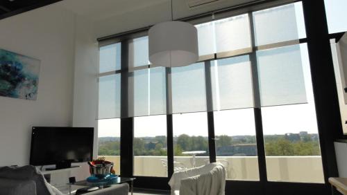 Fer a Cheval Apartment | Loft vue fleuve Garonne parking gratuit