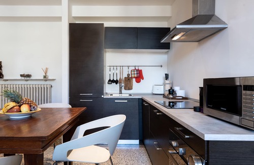 Campo di Marte House | Loft with a panoramic terrace overlooking the rooftops of Florence