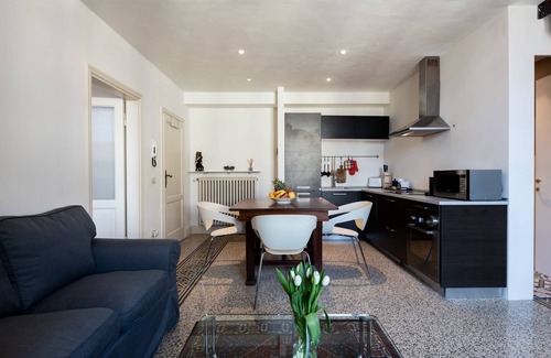 Campo di Marte House | Loft with a panoramic terrace overlooking the rooftops of Florence