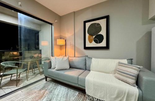 Sao Carlos Apartment | Loft with a view of the forest, in front of USP