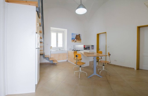 Presicce Apartment | Loft with courtyard in the historic center of Presicce - Salento near the Ionian coast