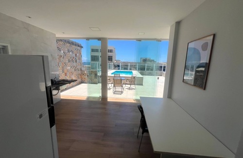 Barra Apartment | Loft with private pool in Farol da Barra (8 people)