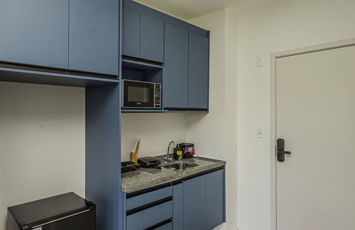 Belenzinho Apartment | Loft with smart lock and balcony in Bresser