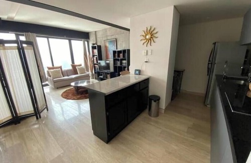 Anahuac Apartment | Loft with Views, A/C and Terrace to Enjoy