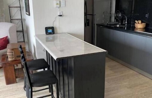 Anahuac Apartment | Loft with Views, A/C and Terrace to Enjoy