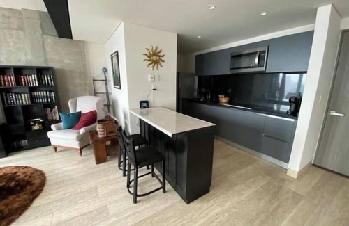 Anahuac Apartment | Loft with Views, A/C and Terrace to Enjoy