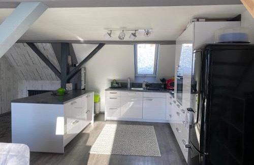 Gemarkung Tieringen Apartment | Loft Wohnung mit toller Aussicht
