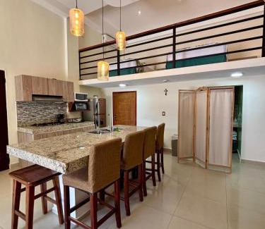Centro Apartment | Loft Yol-Kin Bacalar