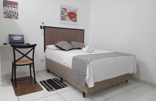 Pindamonhangaba Apartment | Loft10 COMPLETO AR CANAIS ASSINAT GARAGEM INTERNET prox Aparecida e Industrias