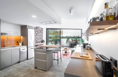Vilassar de Mar Apartment | LOFT58 - Ideal to explore the zone - 5' from the beach