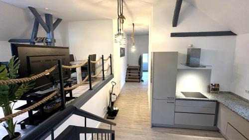 St Lorenz Apartment | Loft9 Architektenwohnung mit Dachterrasse Zentral