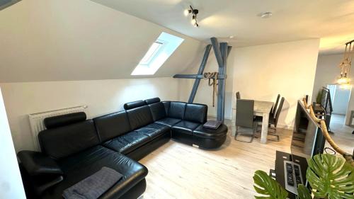 St Lorenz Apartment | Loft9 Architektenwohnung mit Dachterrasse Zentral