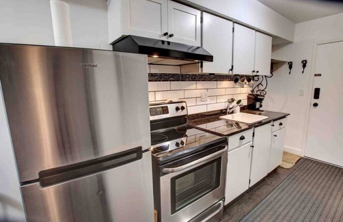 Whistler Creekside Apartment | Lofted 1BRM Suite:Sleeps 2,Pool,Free Parking, Near Lake & Shops!