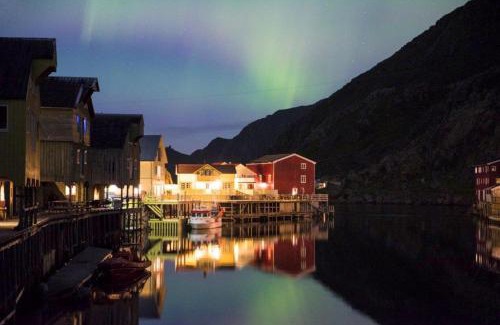 Oksnes Apartment | Loftet, Nyksund
