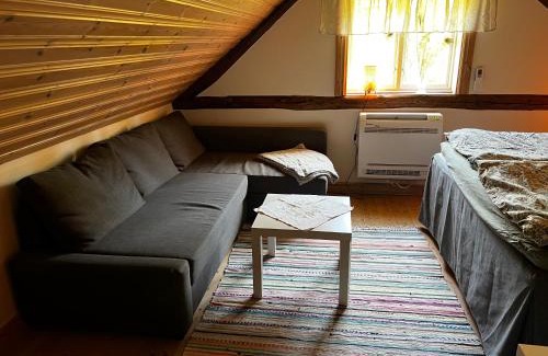 Sater House | Loftet på Soliga Klacken