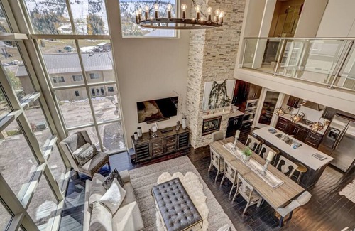 Brian Head Apartment | Lofts 7 C Summary: Th