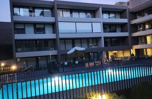 Downtown Santiago Apartment | Lofts Con Piscina En Santiago