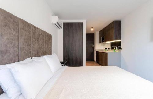 Downtown Santiago Apartment | Lofts Con Piscina En Santiago