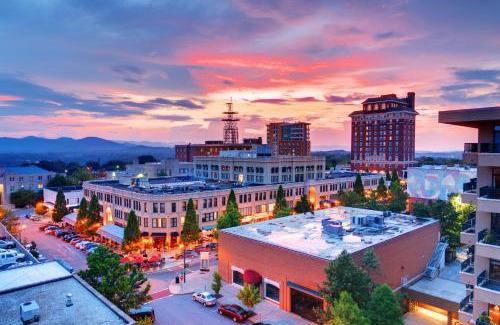 Downtown Asheville Apartment | Lofts on Lexington