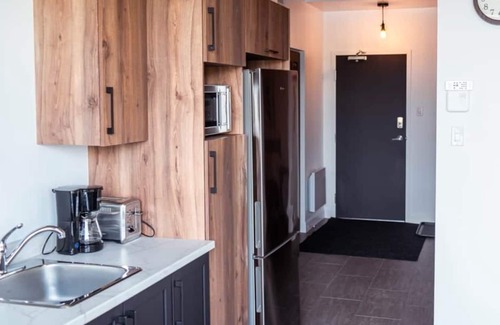 Rimouski-Neigette Apartment | Lofts Orizon - 302 au centre-ville