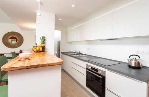 Le Francois House | Lofts Tropic Lagoon, accès au lagon
