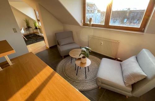 Bamberg Apartment | Lofty Luna, dein feinzeit Apartment