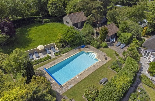 Buckland Newton Cottage | Log burner, heated pool, pub- what's not to like!