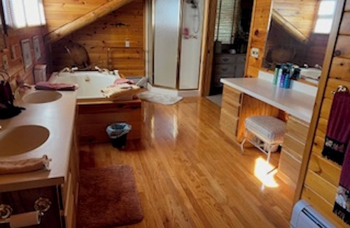 Northeast Somerset Cabin | Log Cabin On Parlin Pond