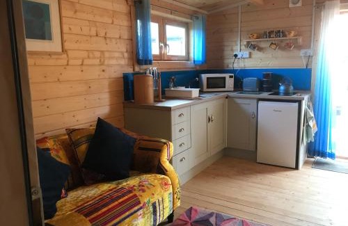 High Ercall Apartment | Log Cabin in Tiny Village