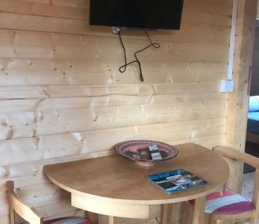 High Ercall Apartment | Log Cabin in Tiny Village