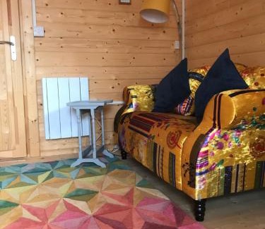 High Ercall Apartment | Log Cabin in Tiny Village