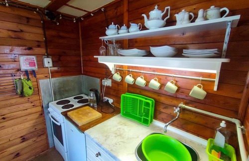 Zeliv Cabin | Log Cabin 1, Sleeps 2+1, Great Views, Pet Friendly, Lake, Forest View, Dbl Bed