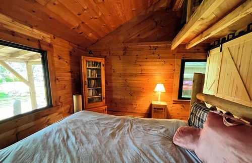 North Webster Cabin | Log Cabin By Webster Lake