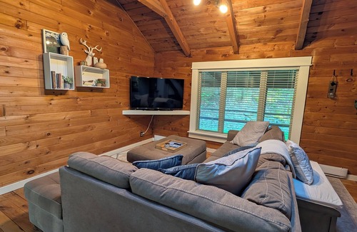 Denver Cabin | Log cabin Close to skiing, hiking, shopping and dining!