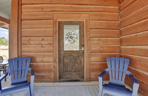 Kingsland House | Log Cabin Home w/Lake Access and Private Boat Ramp!