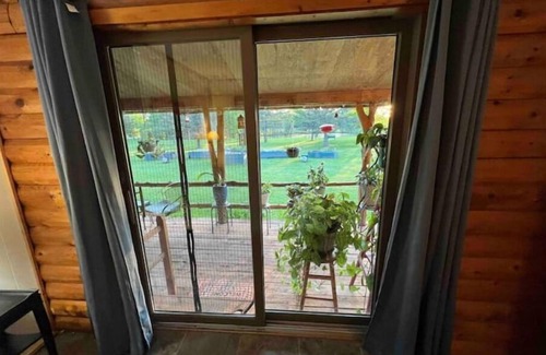 Vestaburg House | Log Cabin house on 10.5 acers of wooded land. Accommodates 20 plus guest.