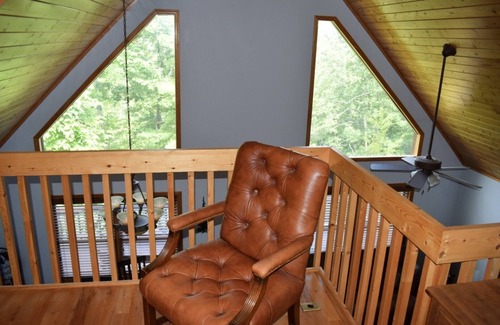 Piney Creek Cabin | Log Cabin in a secure community in the beautiful Blue Ridge Mountains.