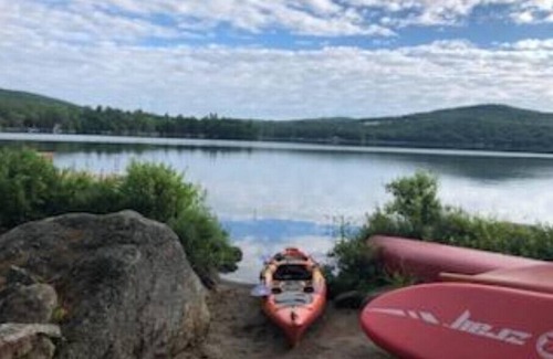 Lucerne-in-Maine Cabin | LOG CABIN IN LUCERNE DEDHAM MAY!
