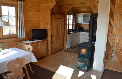 Adelschlag House | Log cabin in the Altmühltal Nature Park - Orchard