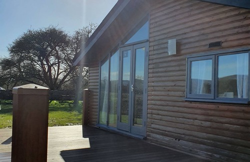 Llanychan Cabin | Log Cabin in the Clwydian Range