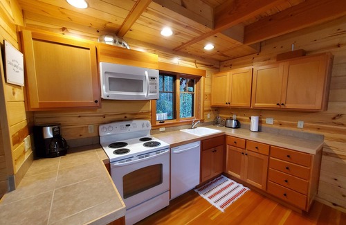 McKenzie Bridge Cabin | Log Cabin Inn - Cabin 12 on the Mckenzie River - minutes from Tokatee and Loloma