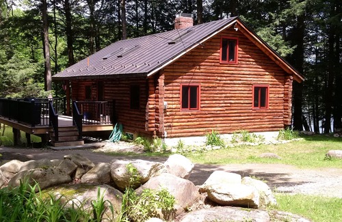 Ludlow Cabin | Log Cabin - Lake Pauline Waterfront - 2 Miles To Okemo Mountain/Jackson Gore