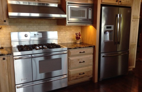Fremont County House | Log Cabin Living and the College World Series-CWS