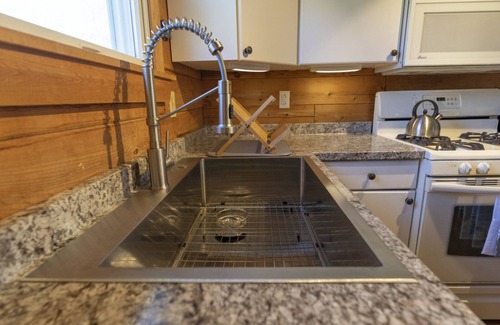 Danforth Cabin | Log Cabin, located 1/2 mile from East Grand Lake