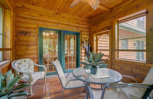 Baraboo House | Log Cabin Lodge Devil's Lake State Park, Skiing, Cascade Mtn, Dells