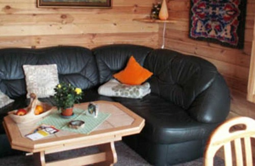 Horst House | Log cabin - Log Cabin Holidays in green