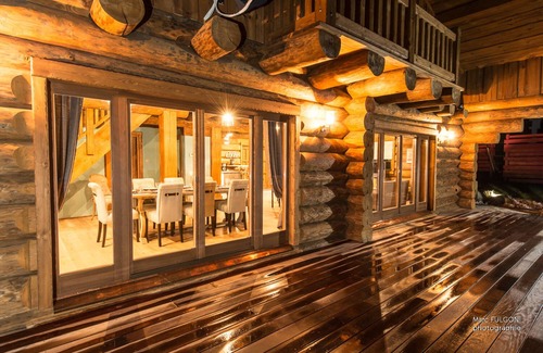 Liezey Ski Chalet | Log cabin near Gérardmer - 9 persons/SPA