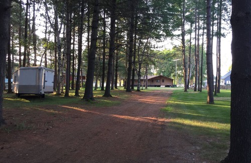 Phillips Cabin | Log Cabin on Phillips Chain of Lakes