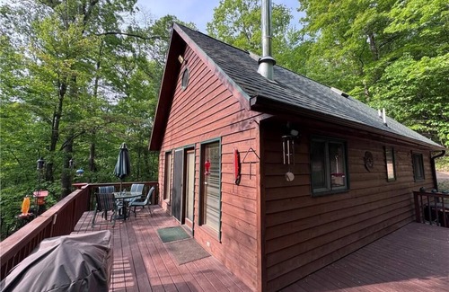 Brill Cabin | Log cabin on the lake. Perfect for fishing. Next to 4 ATV trails