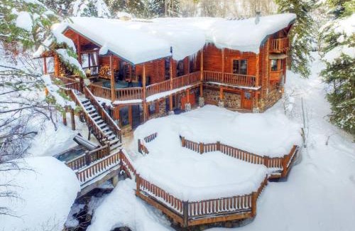 Sundance House | Log Cabin On The Stream Sundance, Utah